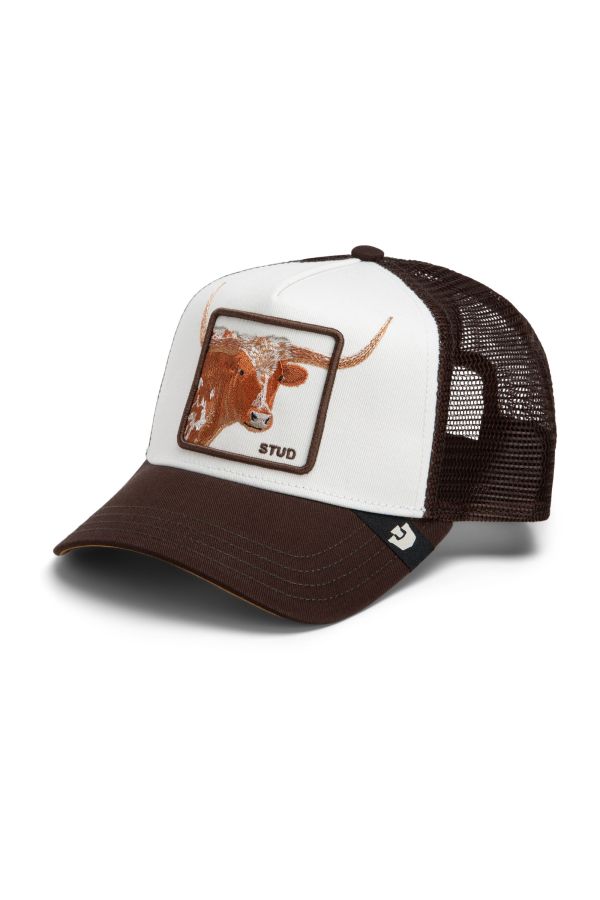 GOORIN BROS. czapka Over The Line Longhorn white