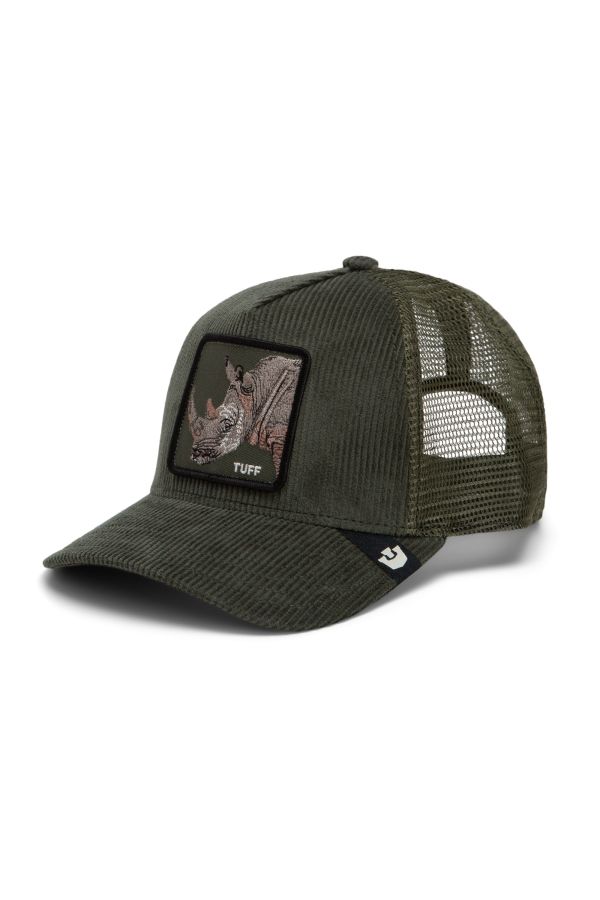 GOORIN BROS. czapka Corduroy Tuff olive