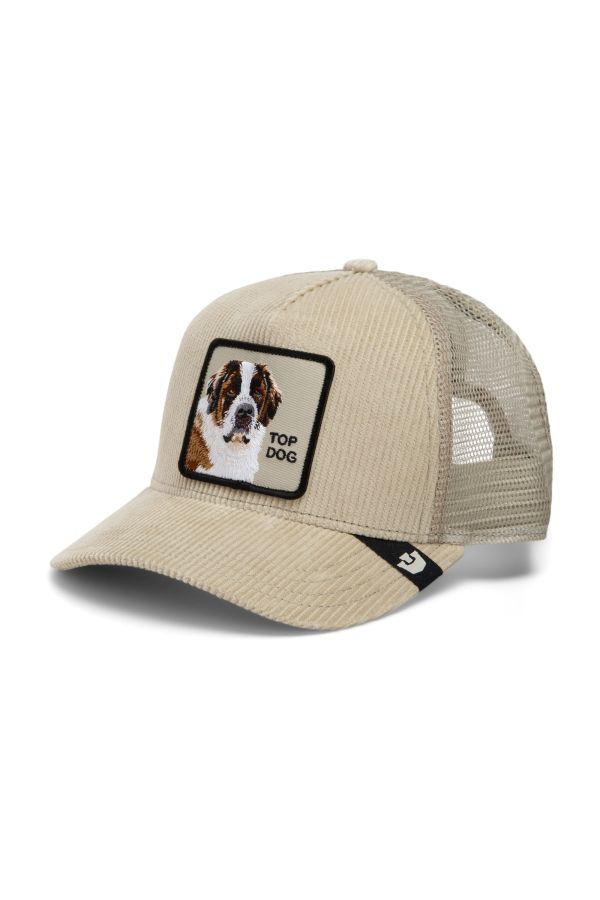 GOORIN BROS. czapka Corduroy Top Dog beige