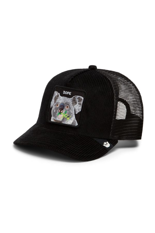 GOORIN BROS. czapka Corduroy Dope black