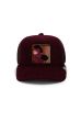 GOORIN BROS. czapka Double Stuffed Horsey burgundy