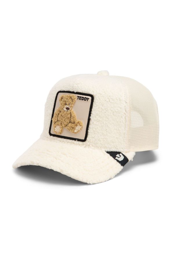 GOORIN BROS. czapka Double Stuffed Teddy cream