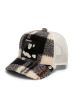 GOORIN BROS. czapka Double Stuffed Bananas black cream plaid GOORIN BROS. czapka Double Stuffed Bananas black cream plaid