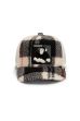 GOORIN BROS. czapka Double Stuffed Bananas black cream plaid GOORIN BROS. czapka Double Stuffed Bananas black cream plaid