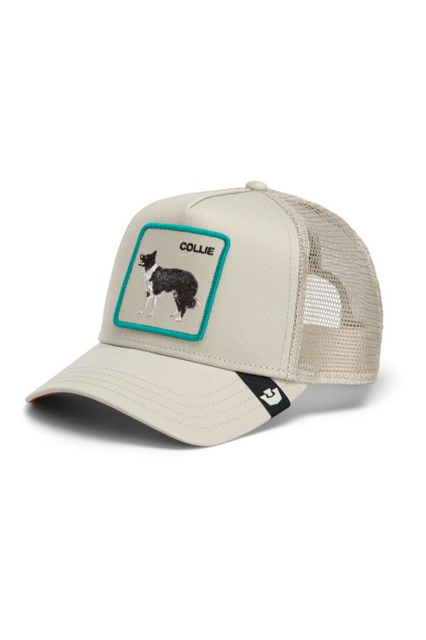 GOORIN BROS. czapka Shadow Border Collie beige