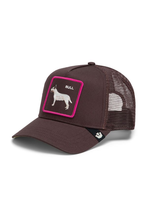 GOORIN BROS. czapka Shadow Bull Terrier brown