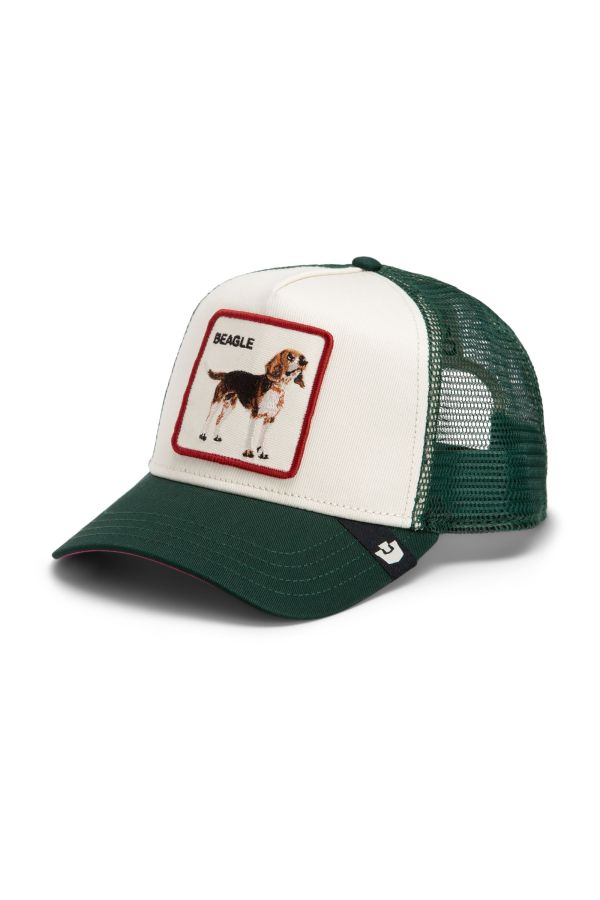 GOORIN BROS. czapka Shadow Beagle green