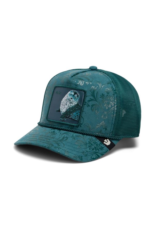GOORIN BROS. czapka Gilded Beast Slay teal