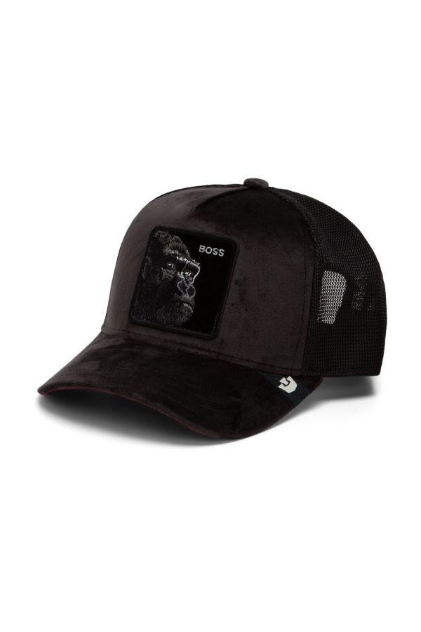 GOORIN BROS. czapka Velour Boss black