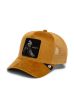 GOORIN BROS. czapka Velour Cocky amber