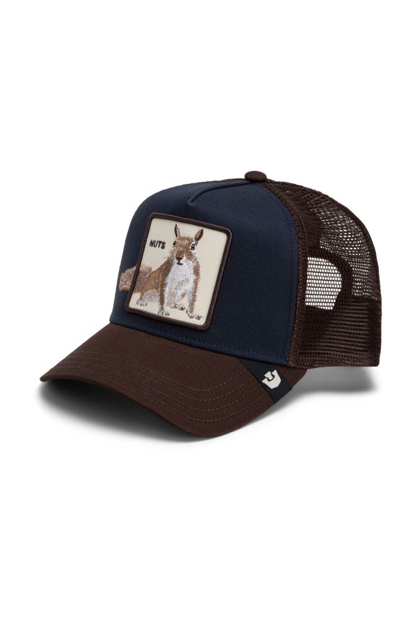 GOORIN BROS. czapka Over The Line Squirrel brown