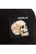 GOORIN BROS. czapka Suede Cancelled Skull black