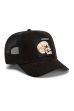 GOORIN BROS. czapka Suede Cancelled Skull black