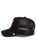 GOORIN BROS. czapka Suede Cancelled Skull black