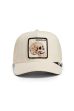 GOORIN BROS. czapka Suede Cancelled Skull cream