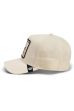 GOORIN BROS. czapka Suede Cancelled Skull cream