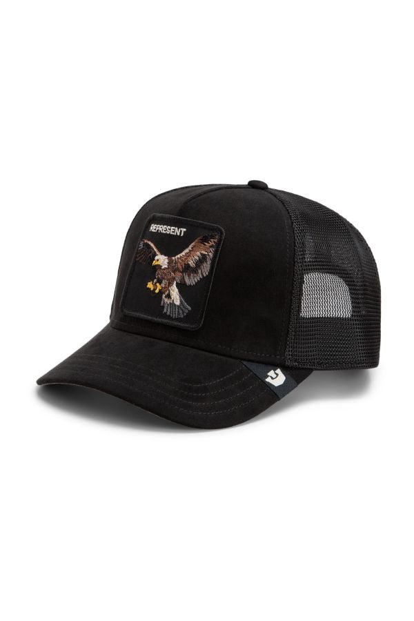 GOORIN BROS. czapka Suede Represent Eagle black