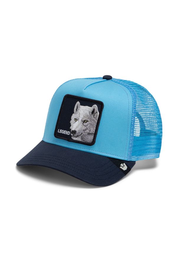 GOORIN BROS. czapka Legend Wolf blue