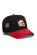 GOORIN BROS. czapka Suede Cancelled Skull black