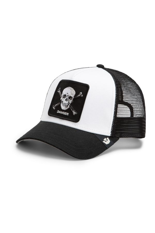 GOORIN BROS. czapka Danger Skull and Crossbones white