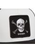 GOORIN BROS. czapka Danger Skull and Crossbones white GOORIN BROS. czapka Danger Skull and Crossbones white