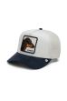 GOORIN BROS. czapka Suede Shadow white