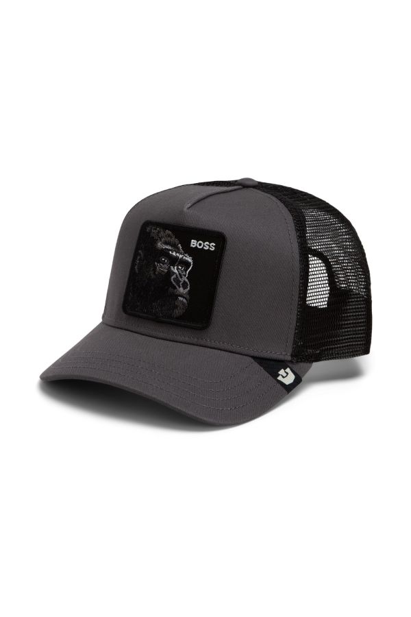 GOORIN BROS. czapka The Boss grey