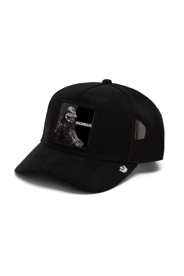 GOORIN BROS. czapka Black Out Rooster black