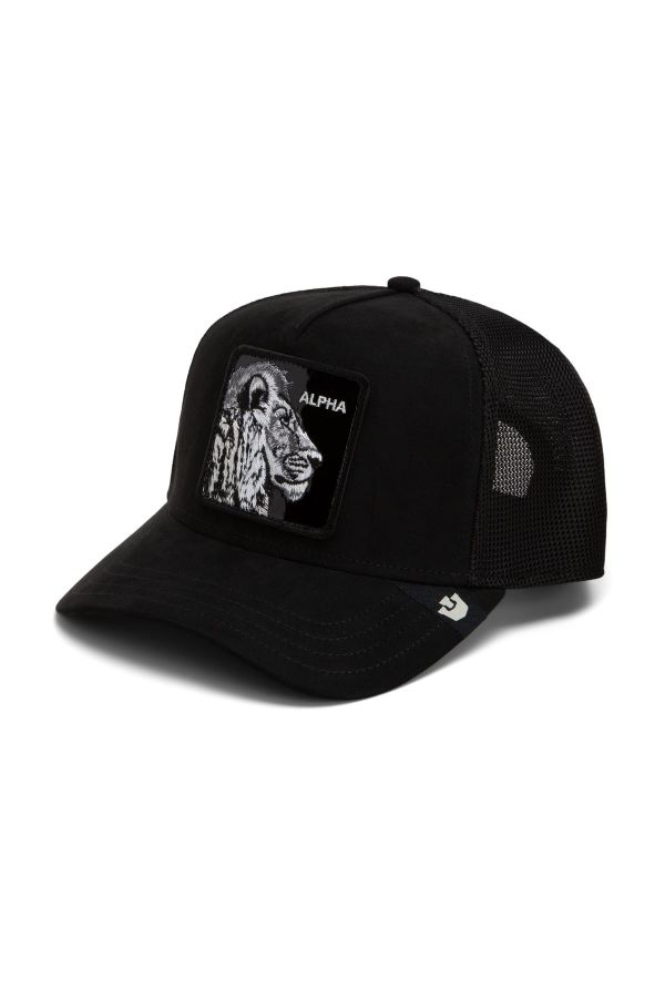 GOORIN BROS. czapka Black Out Lion black