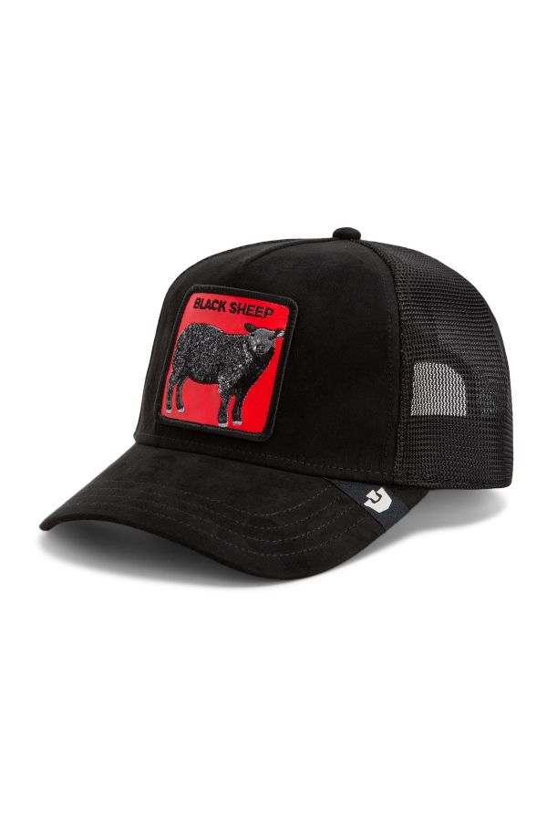 GOORIN BROS. czapka Pecora Nera Rossa black