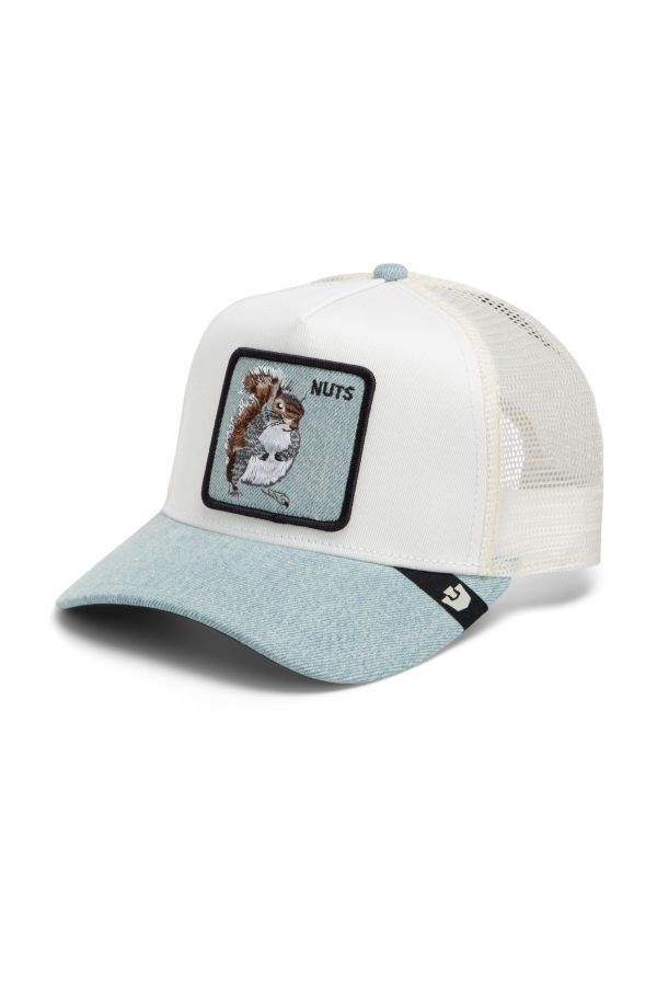 GOORIN BROS. czapka Denim Squirrel white
