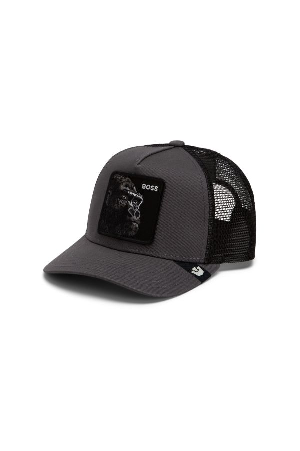 GOORIN BROS. czapka dziecięca The Boss Mini grey