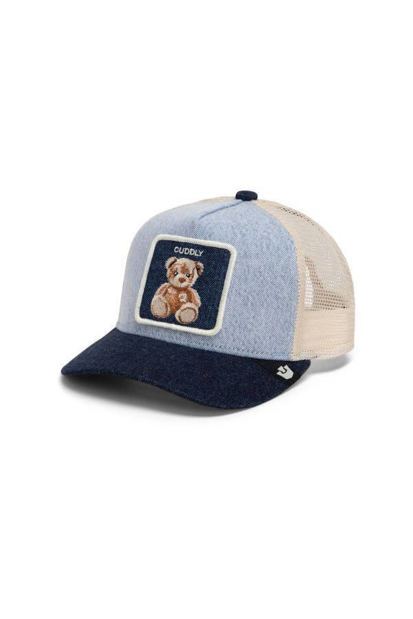 GOORIN BROS. czapka dziecięca Denim Cuddly Mini blue