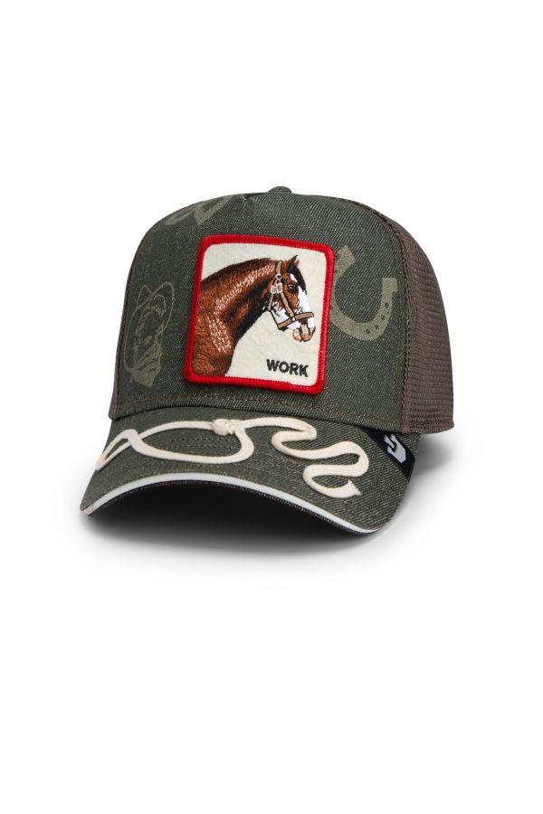 GOORIN BROS. czapka LE Rodeo Horse olive