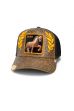 GOORIN BROS. czapka LE Mirage Ghashion brown