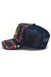 GOORIN BROS. czapka Floral Hyper navy
