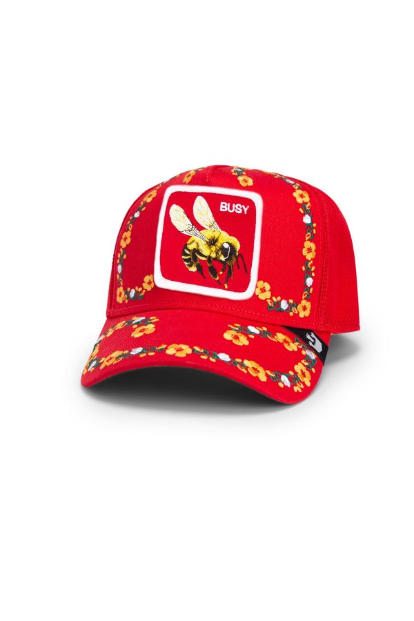 GOORIN BROS. czapka Floral Busy red