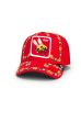 GOORIN BROS. czapka Floral Busy red