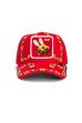 GOORIN BROS. czapka Floral Busy red