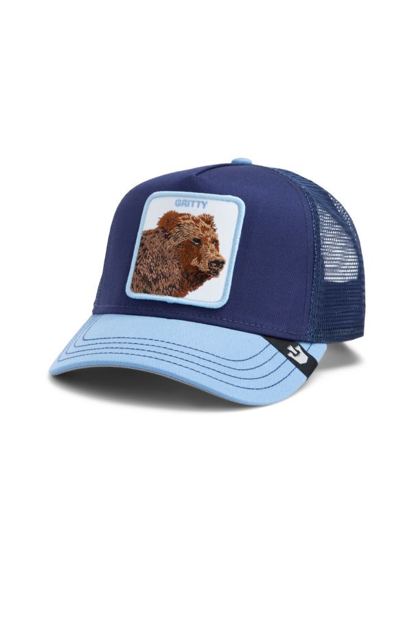 GOORIN BROS. czapka Big Bear blue