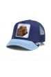 GOORIN BROS. czapka Big Bear blue