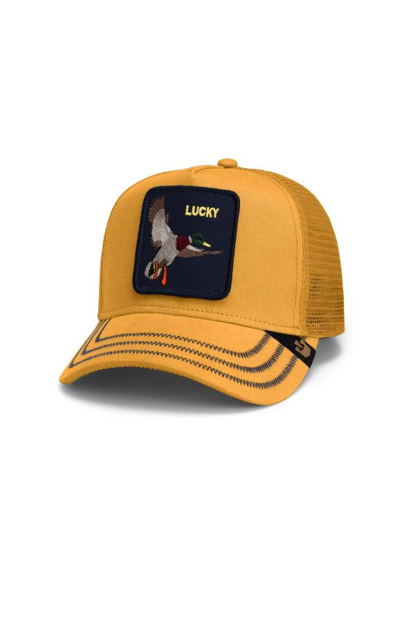GOORIN BROS. czapka Lucky yellow