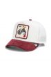 GOORIN BROS. czapka Upside Down Retsoor white