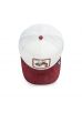 GOORIN BROS. czapka Upside Down Retsoor white