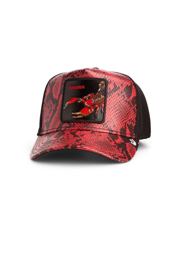 GOORIN BROS. czapka Exotic Skin Dagger red