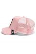 GOORIN BROS. czapka Queen Lioness pink