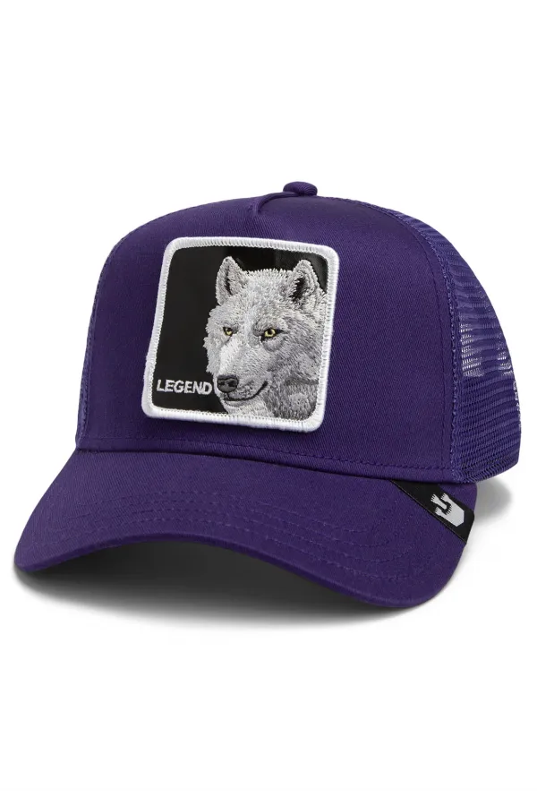 GOORIN BROS. czapka Lone Wolf purple