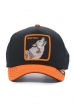 GOORIN BROS. czapka Lone Wolf black/orange