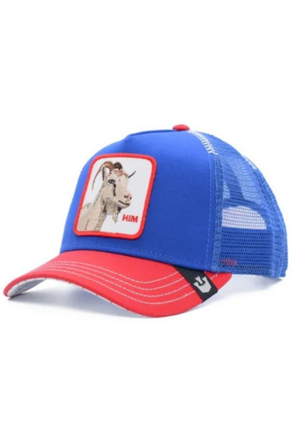 GOORIN BROS. czapka Goat Him blue