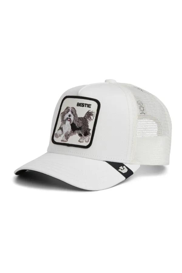 GOORIN BROS. czapka Bestie Dog white